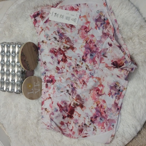 RBX Floral Active Shorts Women's Size XL ๐ - Picture 3 of 7